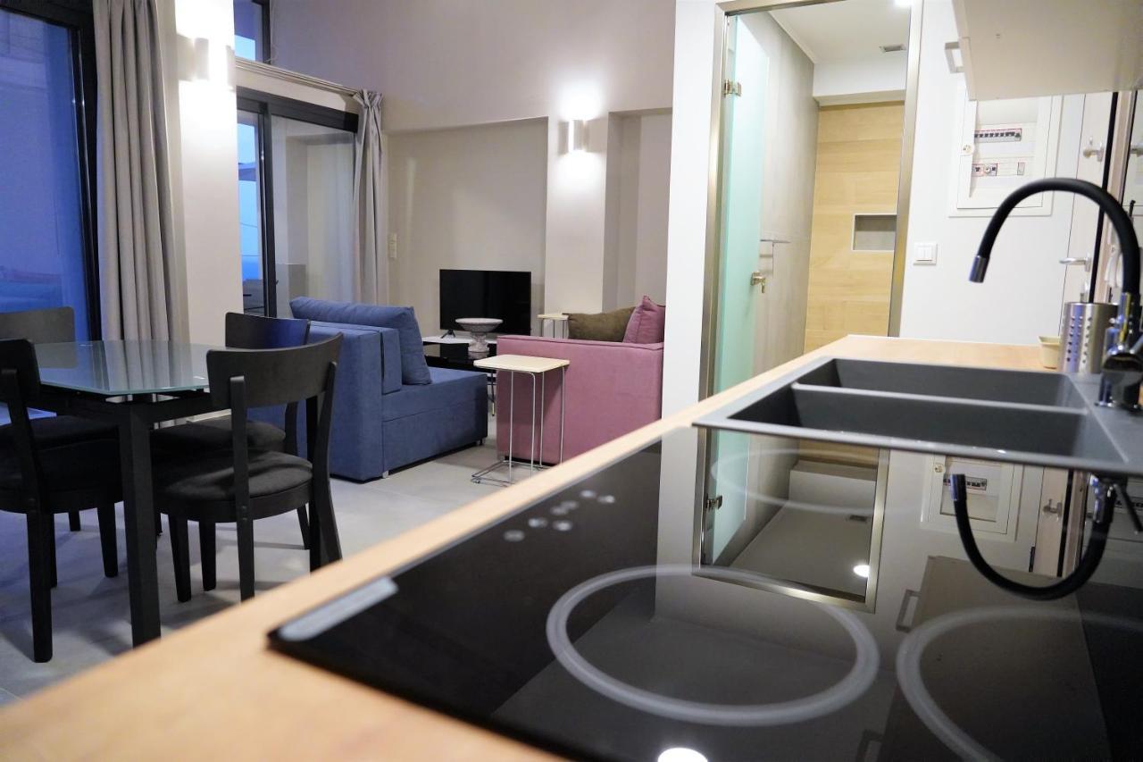 Moonlight Suites Parga Luaran gambar