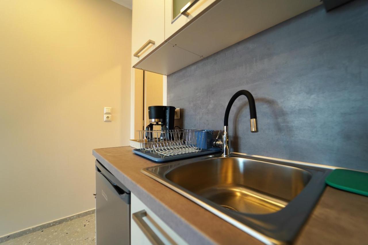 Moonlight Suites Parga Luaran gambar