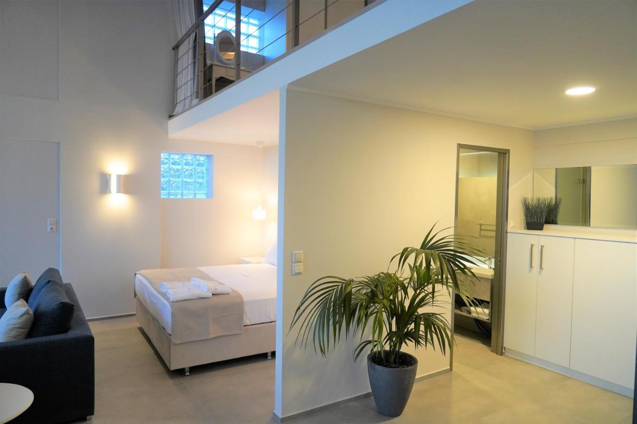 Moonlight Suites Parga Luaran gambar