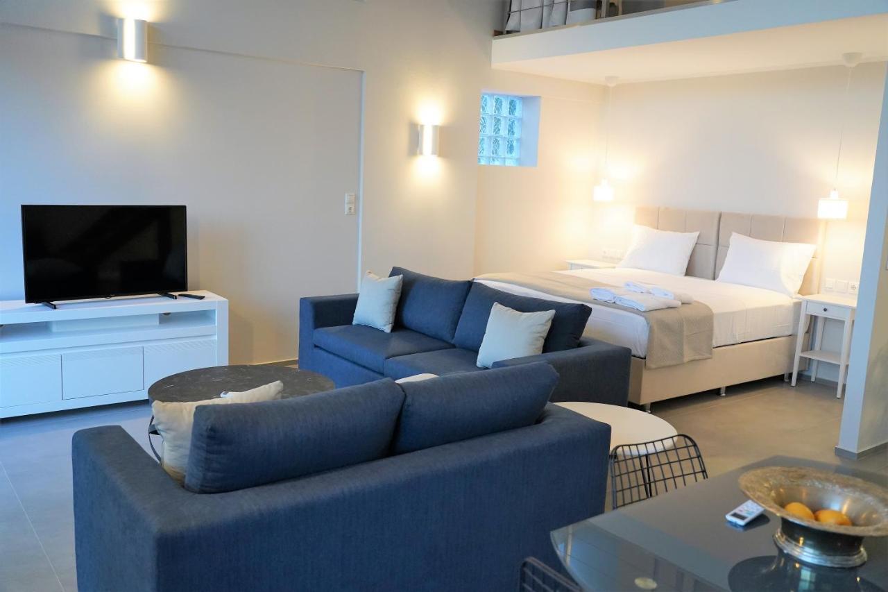 Moonlight Suites Parga Luaran gambar